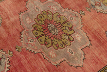 3x10 Colorful Old & Vintage Turkish Runner Rug