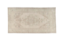 3x6 Soft Vintage Turkish Runner Rug