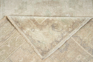 3x6 Soft Vintage Turkish Runner Rug