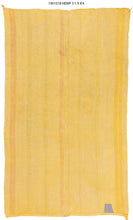 5x8 Yellow Vintage Turkish Area Rug