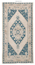 4x7 Old & Vintage Turkish Area Rug