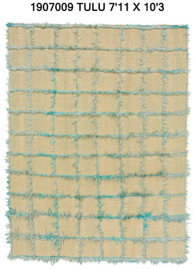 7x10 Soft Modern Turkish Area Rug