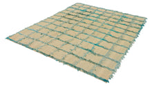 7x10 Soft Modern Turkish Area Rug