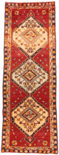 3x9 Old & Vintage Turkish Area Rug