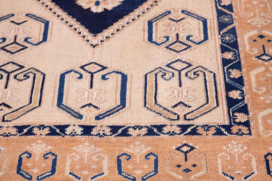 4x8 Old & Vitage Turkish Area Runner Rug