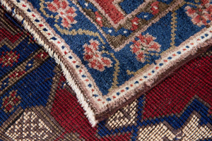 2x4 Old & Vintage Turkish Area Rug