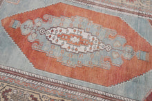 4x6 Old & Vintage Turkish Area Rug