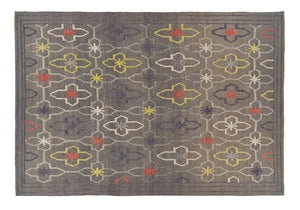 9x13 Soft Modern Turkish Area Rug