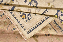 4x5 Cream Turkish Area Rug