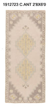 3x6 Old & Vintage Turkish Area Rug