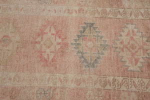 3x12 Old & Vintage Turkish Area Runner Rug