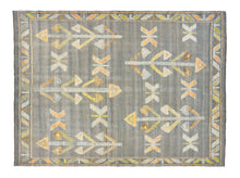 7x10 Modern Turkish Area Rug