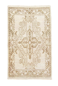 2x3 Modern Oushak Area Rug