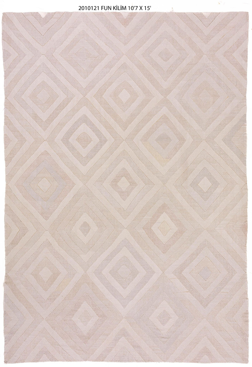 11x15 Modern Hemp Area Rug