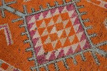 3x13 Old & Vintage Turkish Area Runner Rug