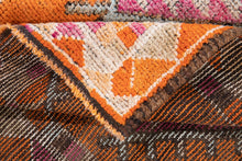 3x13 Old & Vintage Turkish Area Runner Rug