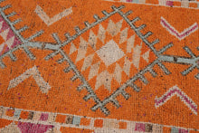 3x13 Old & Vintage Turkish Area Runner Rug