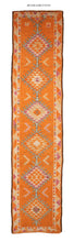3x13 Old & Vintage Turkish Area Runner Rug