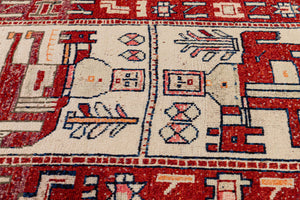 4x11 Old & Vintage Turkish Area Runner Rug