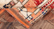 4x11 Old & Vintage Turkish Area Runner Rug