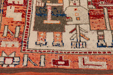 4x11 Old & Vintage Turkish Area Runner Rug