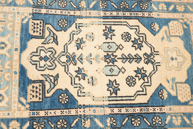 2x4 Old & Vintage Turkish Area Rug