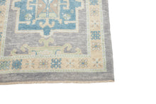 3x8 Modern Oushak Area Runner Rug