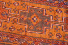 3x7 Old & Vintage Turkish Arearunner Rug