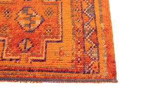 3x7 Old & Vintage Turkish Arearunner Rug