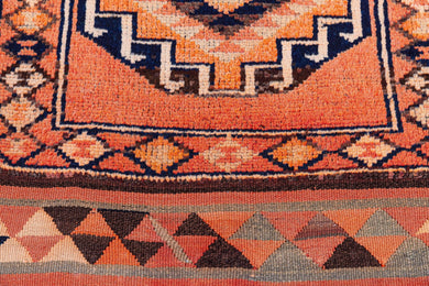 3x12 Old & Vintage Turkish Area Runner Rug
