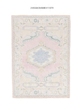 5x7 Modern Oushak Area Rug