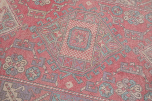 4x6 Old & Vintage Turkish Area Rug