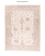 8x10 Modern Oushak Area Rug