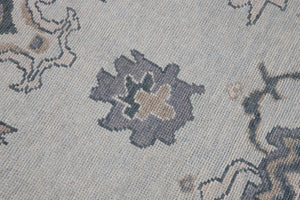 8x10 Modern Oushak Area Rug