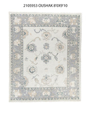 8x10 Modern Oushak Area Rug