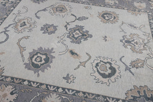 8x10 Modern Oushak Area Rug