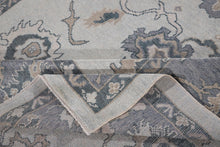 8x10 Modern Oushak Area Rug