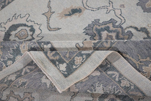 8x10 Modern Oushak Area Rug