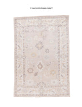 5x7 Modern Oushak Area Rug