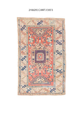 3x5 Old & Vintage Turkish Area Rug