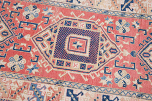 3x5 Old & Vintage Turkish Area Rug