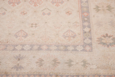 4x4 Old & Vintage Turkish Area Rug