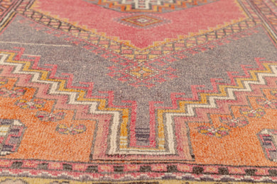 4x7 Old & Vintage Turkish Area Rug