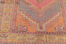 4x7 Old & Vintage Turkish Area Rug