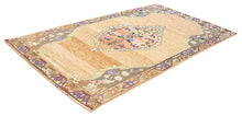 5x9 Old& Vintage Turkish Area Rug