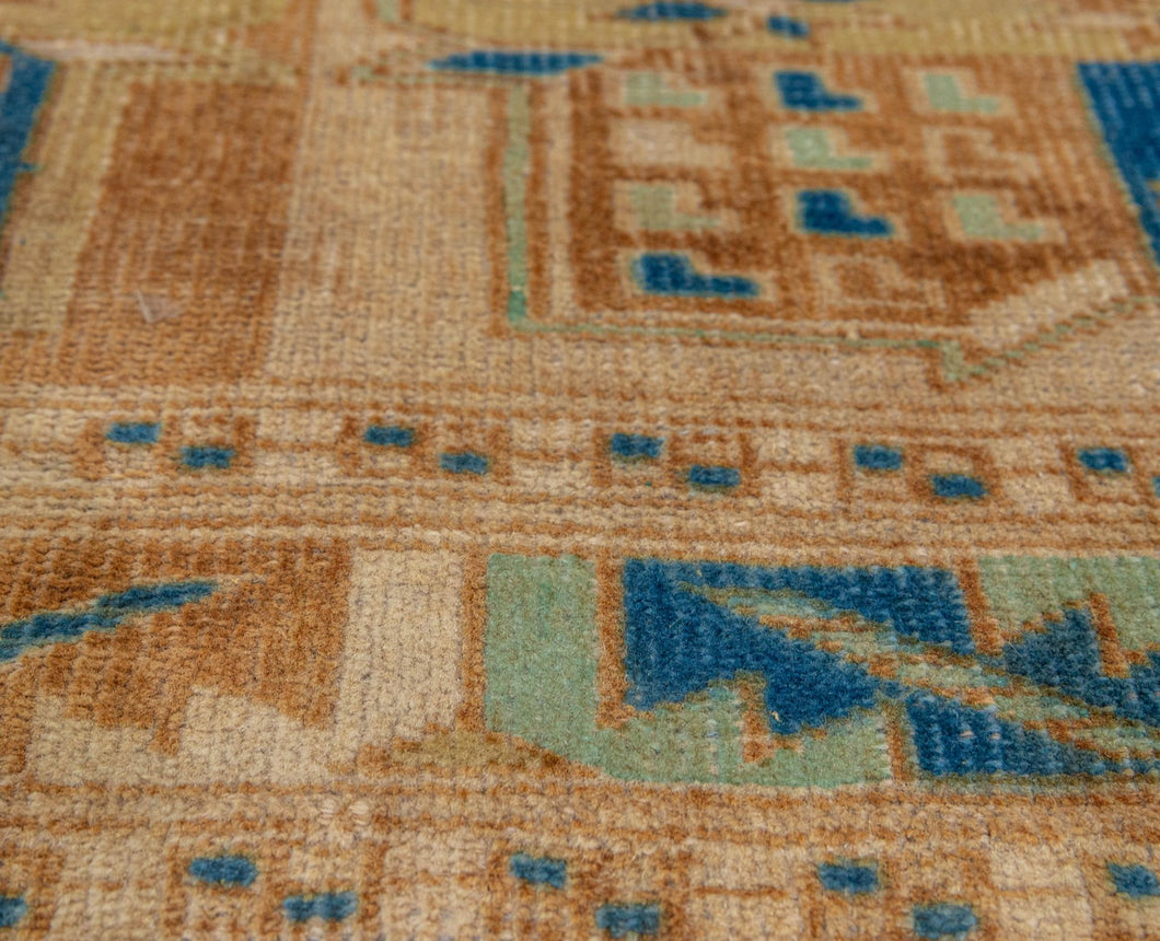 4x5 Old & Vintage Turkish Area Rug