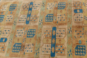 4x5 Old & Vintage Turkish Area Rug