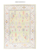 9x12 Modern Oushak Area Rug