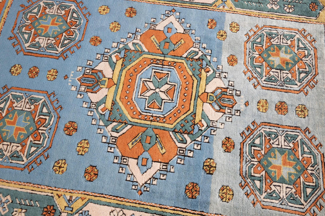 4x5 Old & Vintage Turkish Area Rug