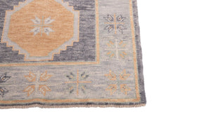 3x15 Modern Oushak Area Runner Rug